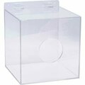 Brady Brady Personal Protection Equipment PPE Dispenser, Acrylic, 10inW x 10inH DPE